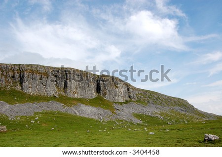 Rocky Cliff Face