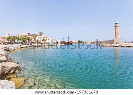 Crete - Greece - Port of Rethimno