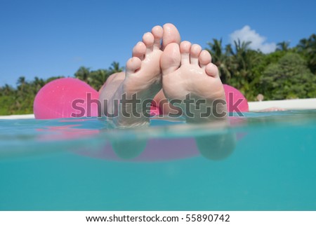 Floating Feet