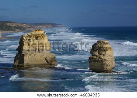 The twelve apostles (Great ocean road, Victoria, Australia)