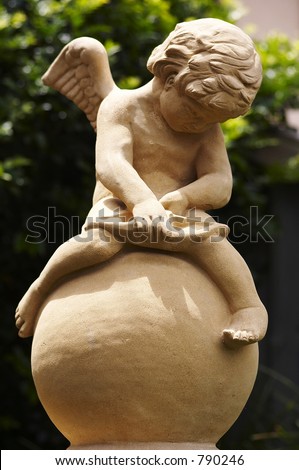 A Statue of Cupid