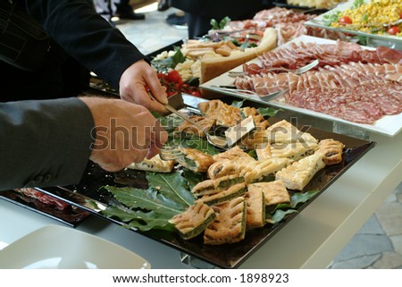 Catering food - buffet