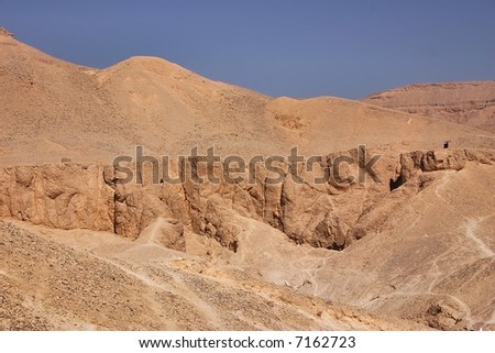 valley of kings - luxor - egypt