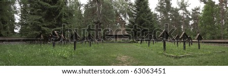 Cemetery II world war - Gorlice - malastowska