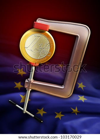 Euro under pressure