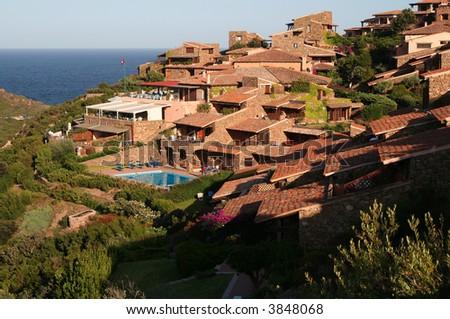 holiday village in Sardinia