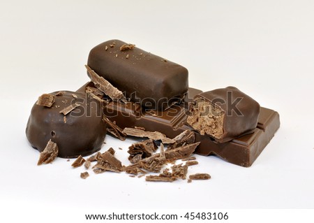 Chocolate products.