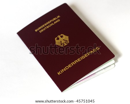 Baby Passport Photo on German Child Passport  Stock Photo 45751045   Shutterstock