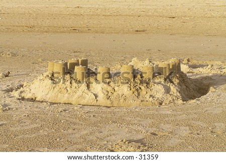 Sand Castles or Dreams become a Nightmare