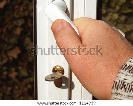 Opening the Door  Metaphor