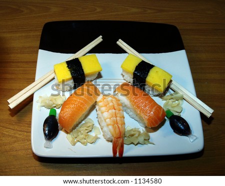 Sushi Night Snack