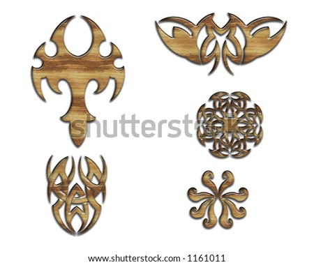 Antique Marquetry Designs