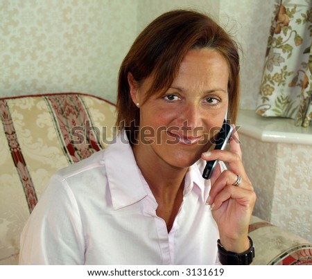 Lady telephoning you to make an appointment
