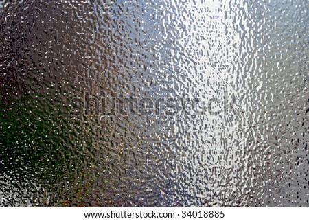 Industrial style background with a reflective frinish
