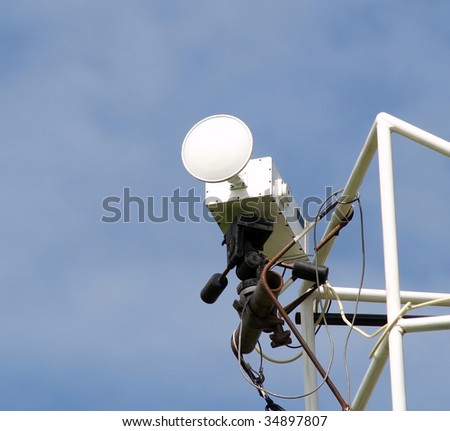 Audio surveillance equipment as used by Journalists and Security Police to listen to your conversations.