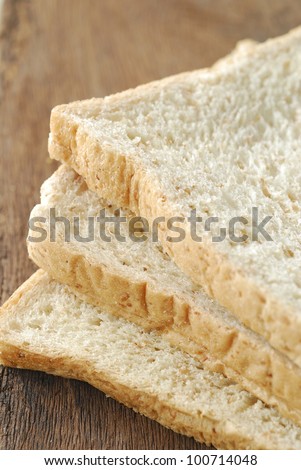 stack of Brown toast