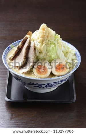 Ramen noodles of Japan