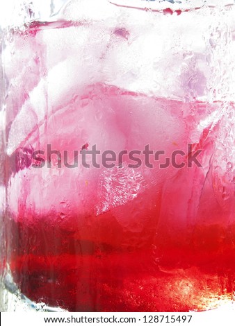 Icy Cold Drink