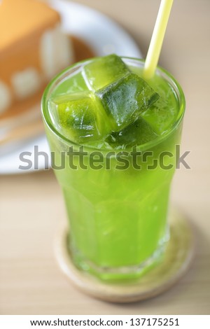 Icy Lime Drink