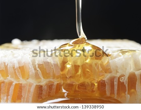 honeycomb wax