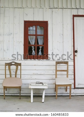 chair at Front Porch