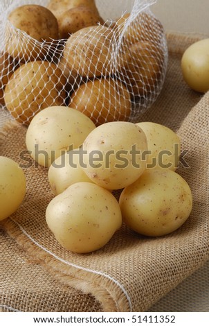 Two types of potatoes