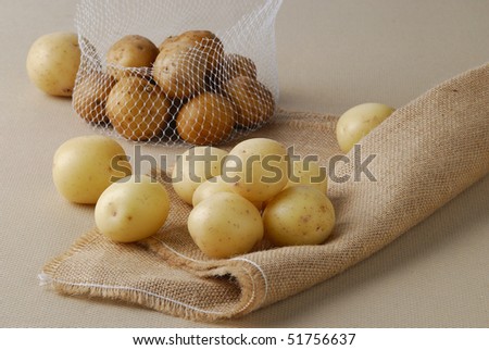 Prepared potato