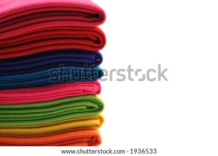 Coloured Material