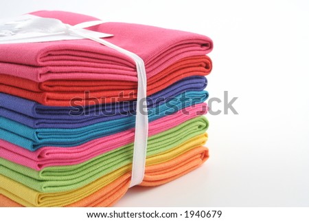 Coloured Material