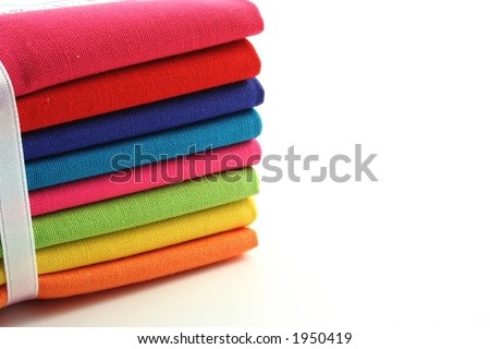 Coloured Material