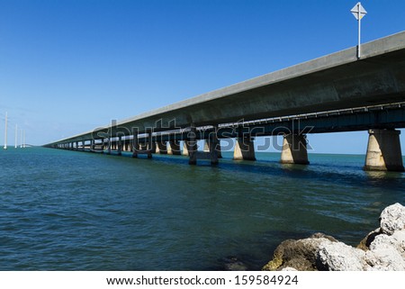 Florida Keys Bridge, Florida, USA