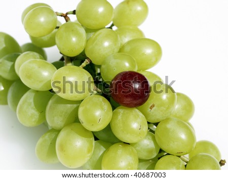 One Red Grape