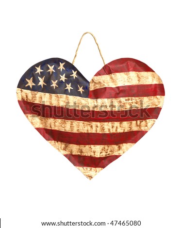 American Heart Flag