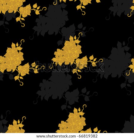 Beautiful seamless pattern with colors, it is possible to fill any any contour