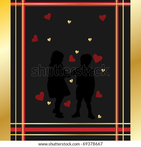 Beautiful background by a holiday the Valentine's day it is possible to place any any text