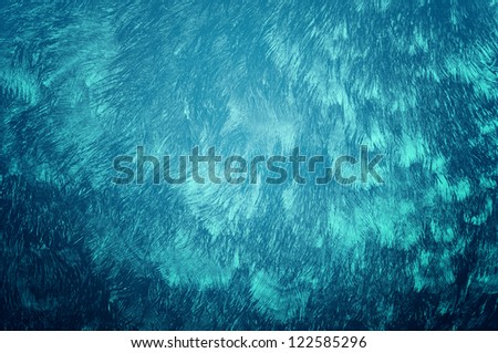 Abstract Ice Aqua Texture Background