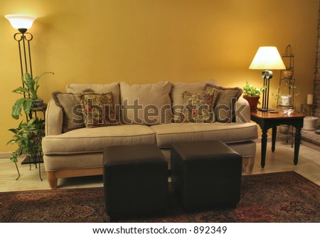 Living Room Scene