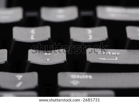 Keyboard Enter Key