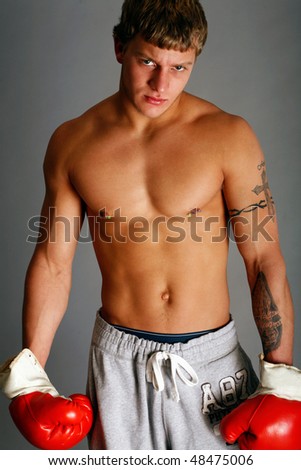 Boxer Pose