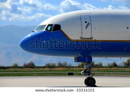 Boeing 757 Nose