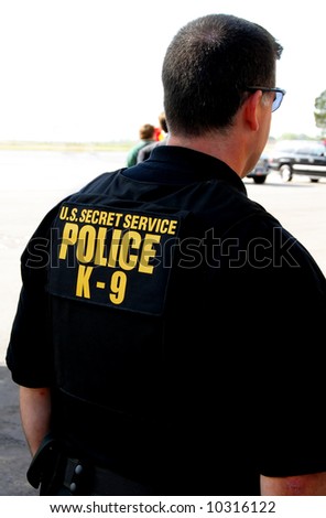 Secret service K9 officer