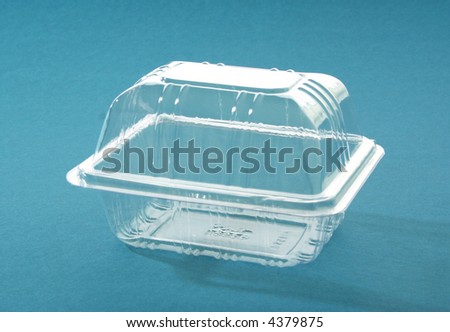 transparent plastic box