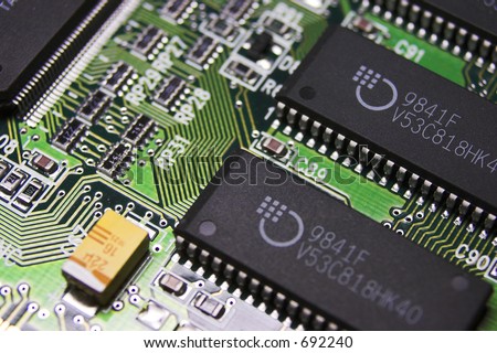Electronic board circuit