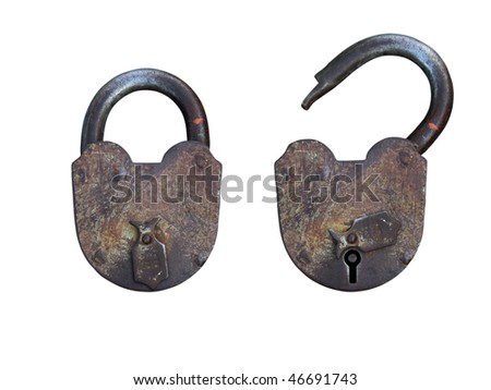 Old Padlock