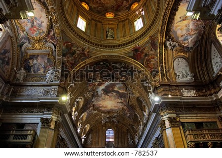 Il Gesu Interior