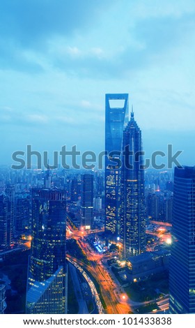 Shanghai Business Center