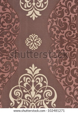 Seamless luxury floral vintage gothic wallpaper.