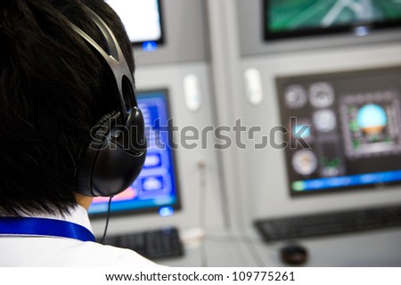 flight controller working in the flight control tower flight controller working in the flight control tower