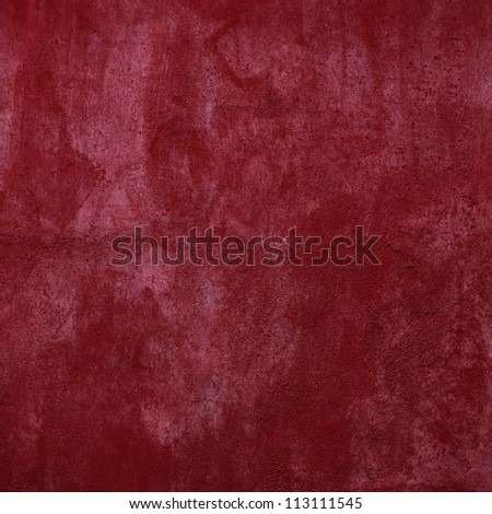 Red Concrete Texture