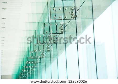Modern Architecture Of Large Business Conference Center.